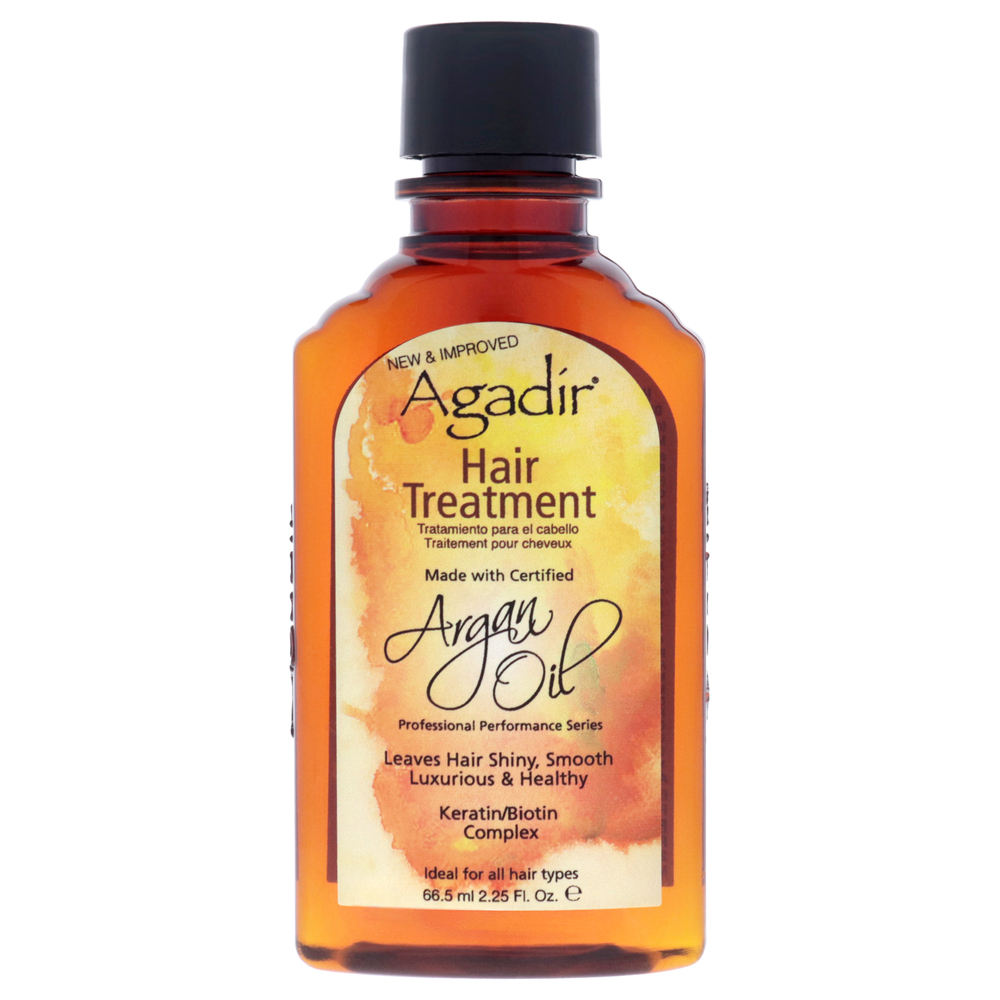 Argan Oil Hair Treatment by Agadir for Unisex - 2.25 oz Treatment